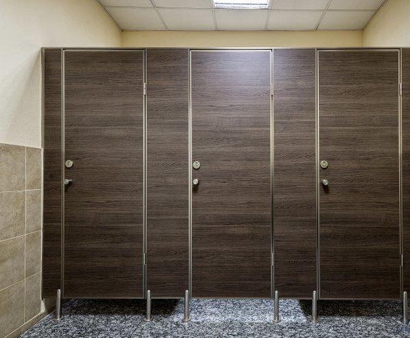 сантехническая перегородка ЛДСП 25мм Архидекс Бизнес сантехническая перегородка ЛДСП 25мм Архидекс Бизнес